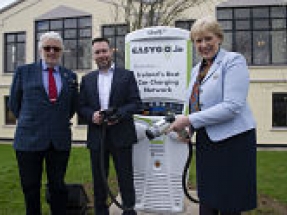 Tritium and EasyGo.ie launch Ireland’s most advanced electric vehicle charger