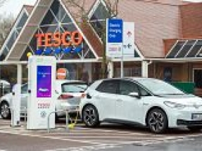 Volkswagen and Tesco roll out free EV charging network with 100 stores participating