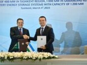 ACWA Power signs power purchase and investment agreements for projects in Uzbekistan