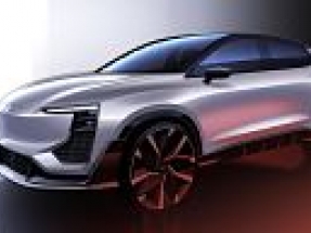 Aiways previews U6ion electric coupe concept