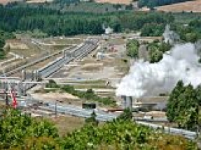 Top Energy agrees to contracts for expansion of New Zealand geothermal plant