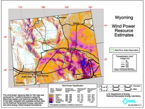 Wyoming wind: Politics restricting revolutionary renewable energy potential