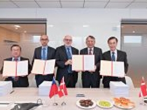 CSBC-DEME Wind Engineering signs contracts for the Zhong Neng offshore wind farm in Taiwan