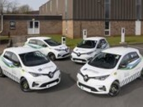 SSE introduces Renault Zoe Van E-Tech 100 percent electric to its commercial vehicle fleet