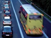 Los autobuses con biodiésel emiten menos partículas, carbono y azufre