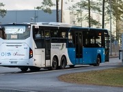 Biodiésel procedente de residuos de la industria papelera en autobuses de Finlandia