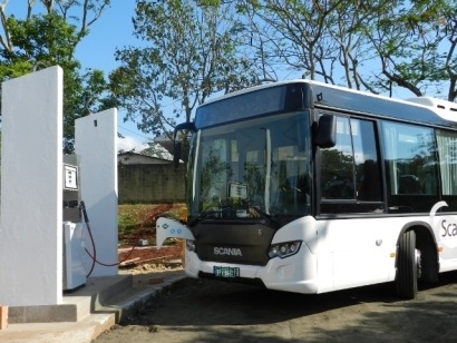 En Itaipú (Brasil) ya tienen un autobús impulsado a biogás