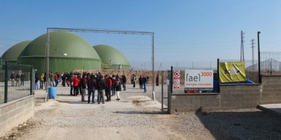 La planta de biogás de Som Energia, con cambios, va a más y mejor