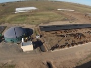 Electricidad con base en biogás para 200 familias de un pueblo