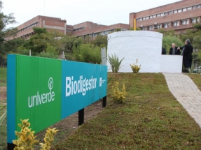 En la Universidad del Litoral un biodigestor genera 4 mil litros de biogás diarios a partir de desechos del comedor estudiantil