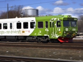 ¿Y si resulta más barato el biogás que la electricidad para mover trenes?