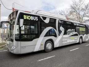 El autobús de biometano de Pamplona sigue su marcha con cero emisiones