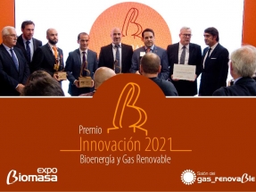 El biogás también contará con premio a la innovación en Expobiomasa