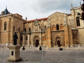 La iglesia católica se calienta con biomasa