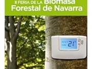 La biomasa térmica tiene una deducción fiscal del 15% en Navarra.