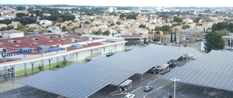 Carrefour se alía con GreenYellow para solarizar 350 aparcamientos en Francia