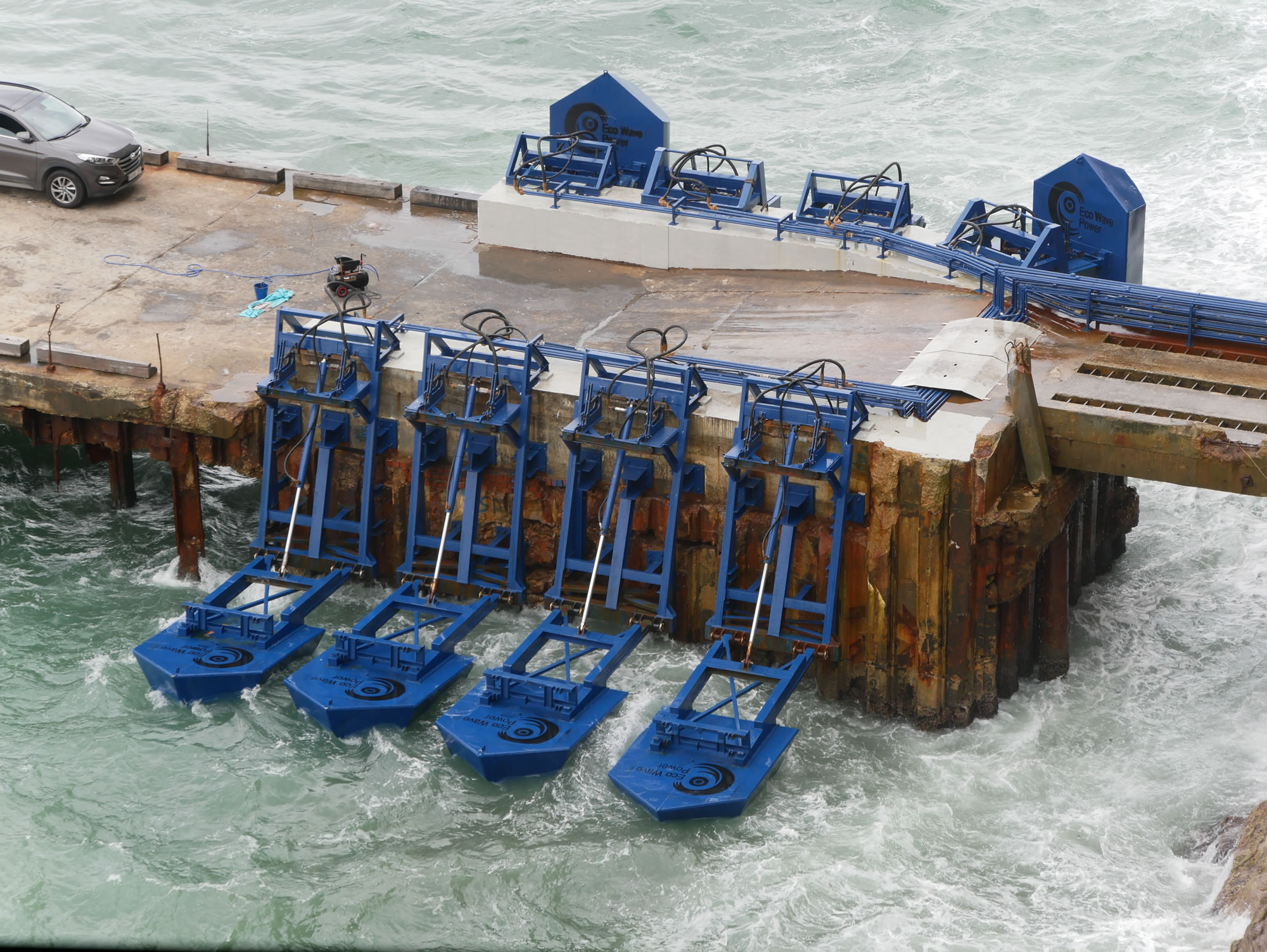 Eco Wave Power Signs Agreement for its First Onshore Wave Energy Project in Asia