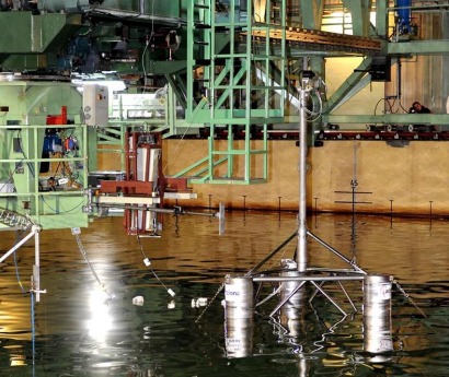 El primer aerogenerador marino español será de Acciona