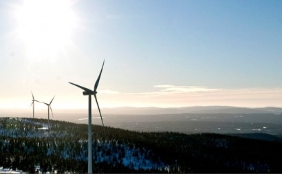 Vestas coloca trece aerogeneradores de dos megas en Corea del Sur