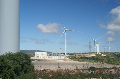 Teruel suma otros 14,4 MW eólicos conectados a la red