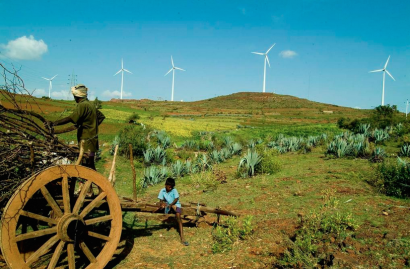 El mundo ya genera con el viento el 5% de la electricidad