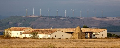 Falces gana el IV Premio Eolo a la integración rural de la eólica 