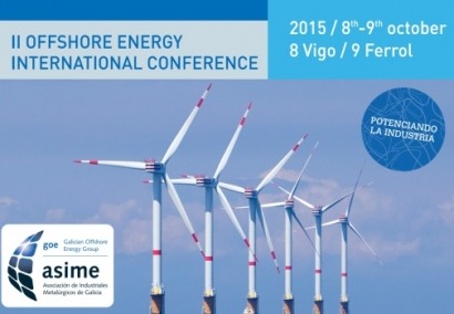 Galicia acogerá en octubre la II Conferencia Internacional de Energías Offshore