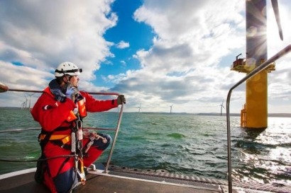 RWE Innogy congela el proyecto eólico marino Atlantic Array