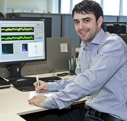 Un ingeniero de Acciona Energía gana el Premio Eolo de Innovación 2012