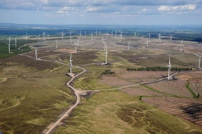 Whitelee será el mayor parque eólico de Europa