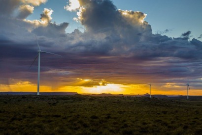 El parque eólico surafricano de Noupoort comienza a operar