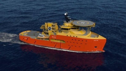 Astilleros Gondán construirá un segundo buque de servicio de mantenimiento a torres eólicas