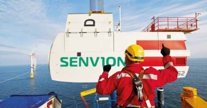 Senvion concluye con éxito los primeros ensayos de su prototipo 6.2M152