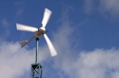 Sonkyo Energy instala sus primeros aerogeneradores Windspot de 7,5 kW