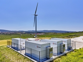 El primer sistema de almacenamiento de electricidad eólica del mundo en recibir el sello DNV GL está en Navarra