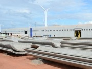 Acciona crea 400 empleos en una fábrica de torres para aerogeneradores en Brasil