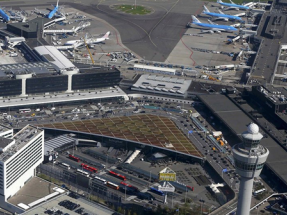 La eólica crece en Holanda para suministrar el 100% de le energía de los mayores aeropuertos del país