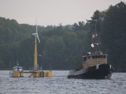 Presentan el primer prototipo de una turbina flotante