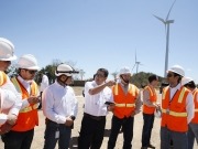 Inauguran el parque eólico San Marcos, de 50 MW.