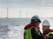 ScottishPower Renewables y Dong inauguran en aguas británicas el parque eólico de West of Duddon Sands