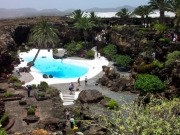 La nueva subestación de Lanzarote permitirá incrementar la potencia eólica en la isla en un 525%