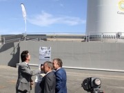 Gamesa inaugura el primer aerogenerador marino de España