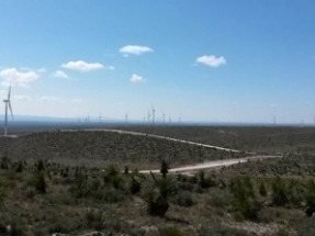 GES inicia la construcción de un parque eólico de 52 MW