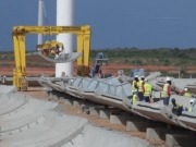 Acciona Windpower inaugura la primera planta de torres eólicas de hormigón