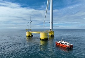 Roxtec, clave en la seguridad del proyecto WindFloat Atlantic