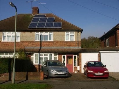 El Gobierno británico proyecta acabar con todas las ayudas a la energía solar