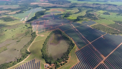 Comienzan a operar comercialmente las plantas fotovoltaicas Guimarânia I y II, que suman 82 MWp de potencia