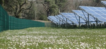 El brexit no asusta al Santander, que acaba de adquirir diez parques solares en Reino Unido