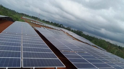 Impulsado por una cooperativa, inauguran el parque fotovoltaico más grande del país