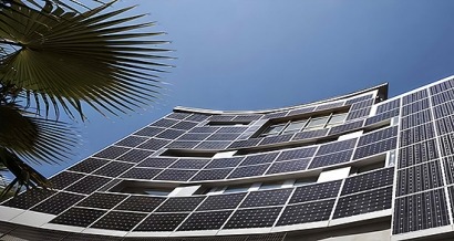 Los paneles fotovoltaicos flexibles prometen transformar la arquitectura urbana